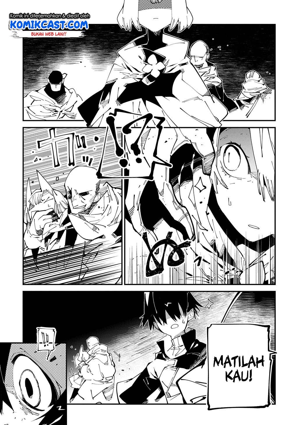 Isekai Tensei no Boukensha Chapter 14 Bahasa Indonesia