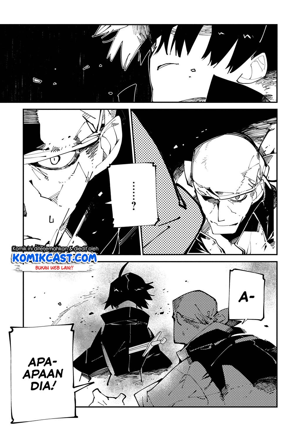 Isekai Tensei no Boukensha Chapter 14 Bahasa Indonesia