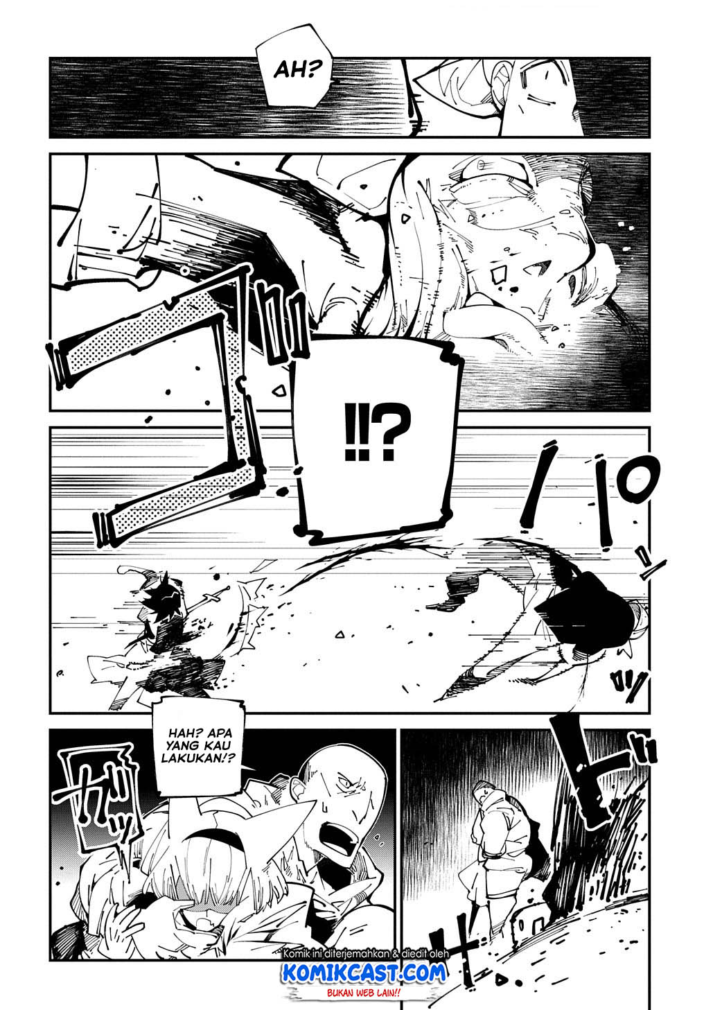 Isekai Tensei no Boukensha Chapter 14 Bahasa Indonesia