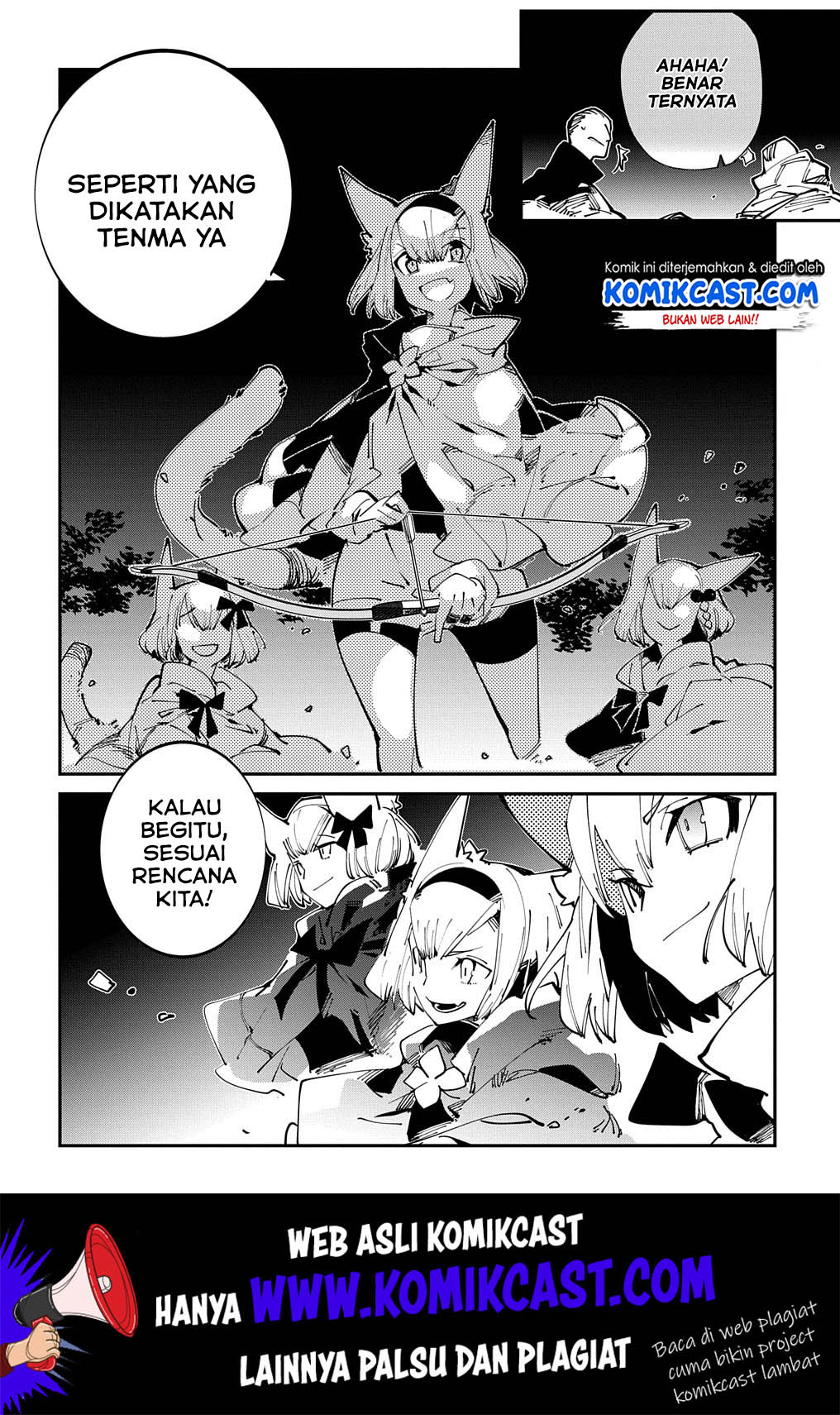 Isekai Tensei no Boukensha Chapter 14 Bahasa Indonesia