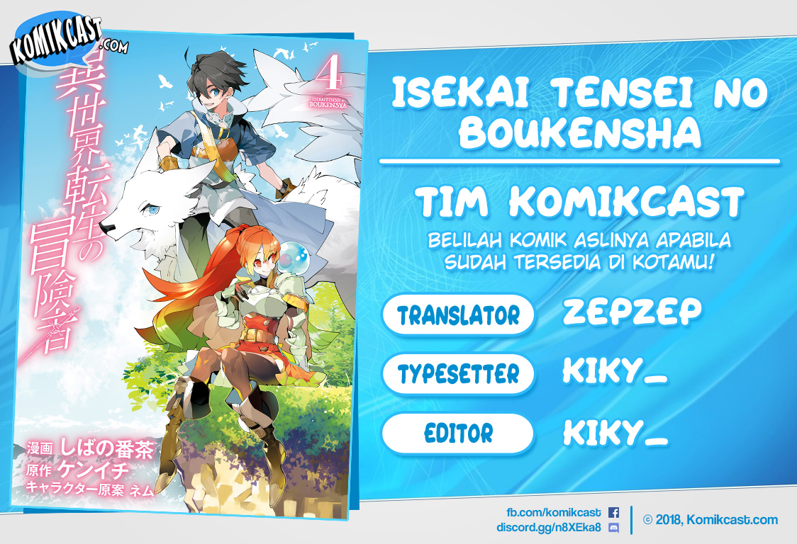 Isekai Tensei no Boukensha Chapter 21 Bahasa Indonesia