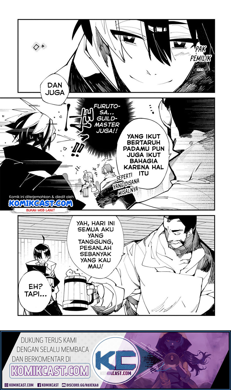 Isekai Tensei no Boukensha Chapter 21 Bahasa Indonesia