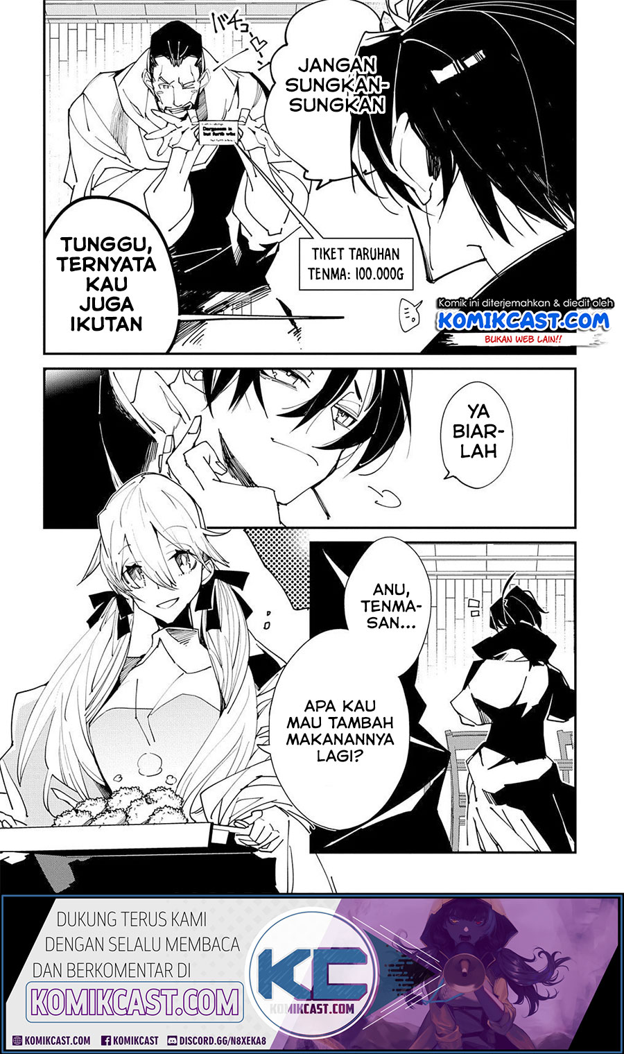 Isekai Tensei no Boukensha Chapter 21 Bahasa Indonesia