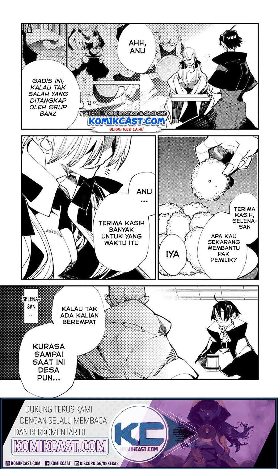 Isekai Tensei no Boukensha Chapter 21 Bahasa Indonesia