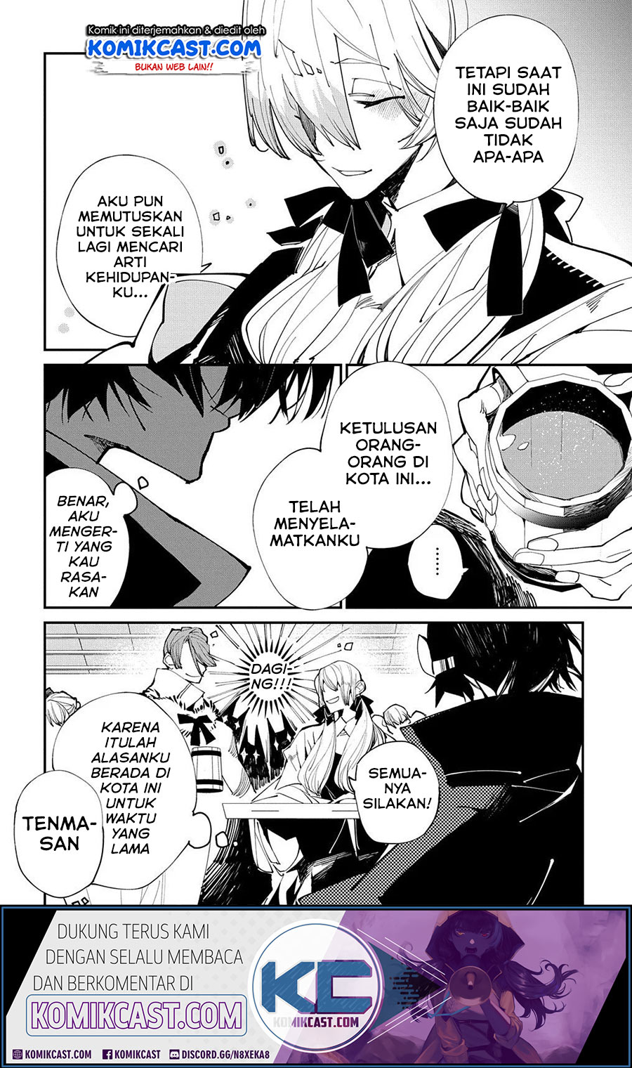Isekai Tensei no Boukensha Chapter 21 Bahasa Indonesia