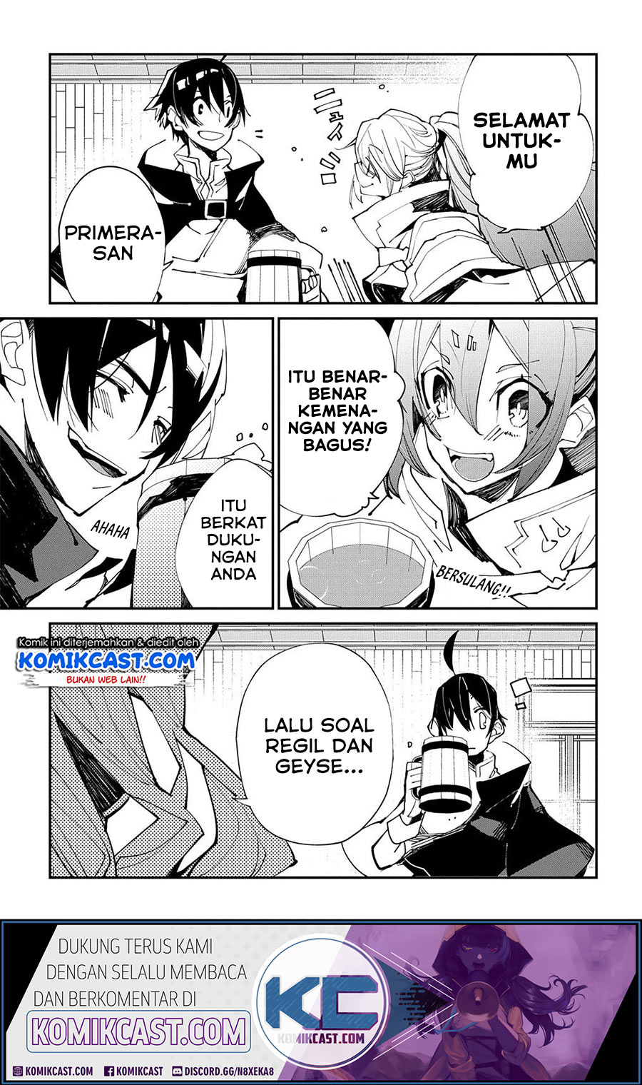 Isekai Tensei no Boukensha Chapter 21 Bahasa Indonesia