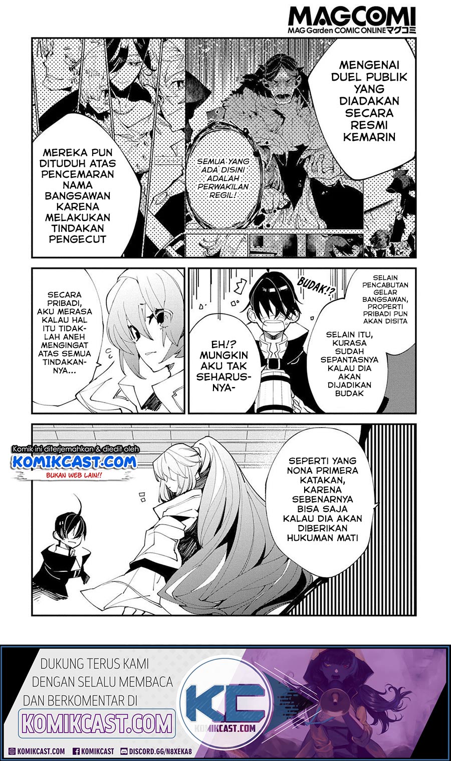 Isekai Tensei no Boukensha Chapter 21 Bahasa Indonesia