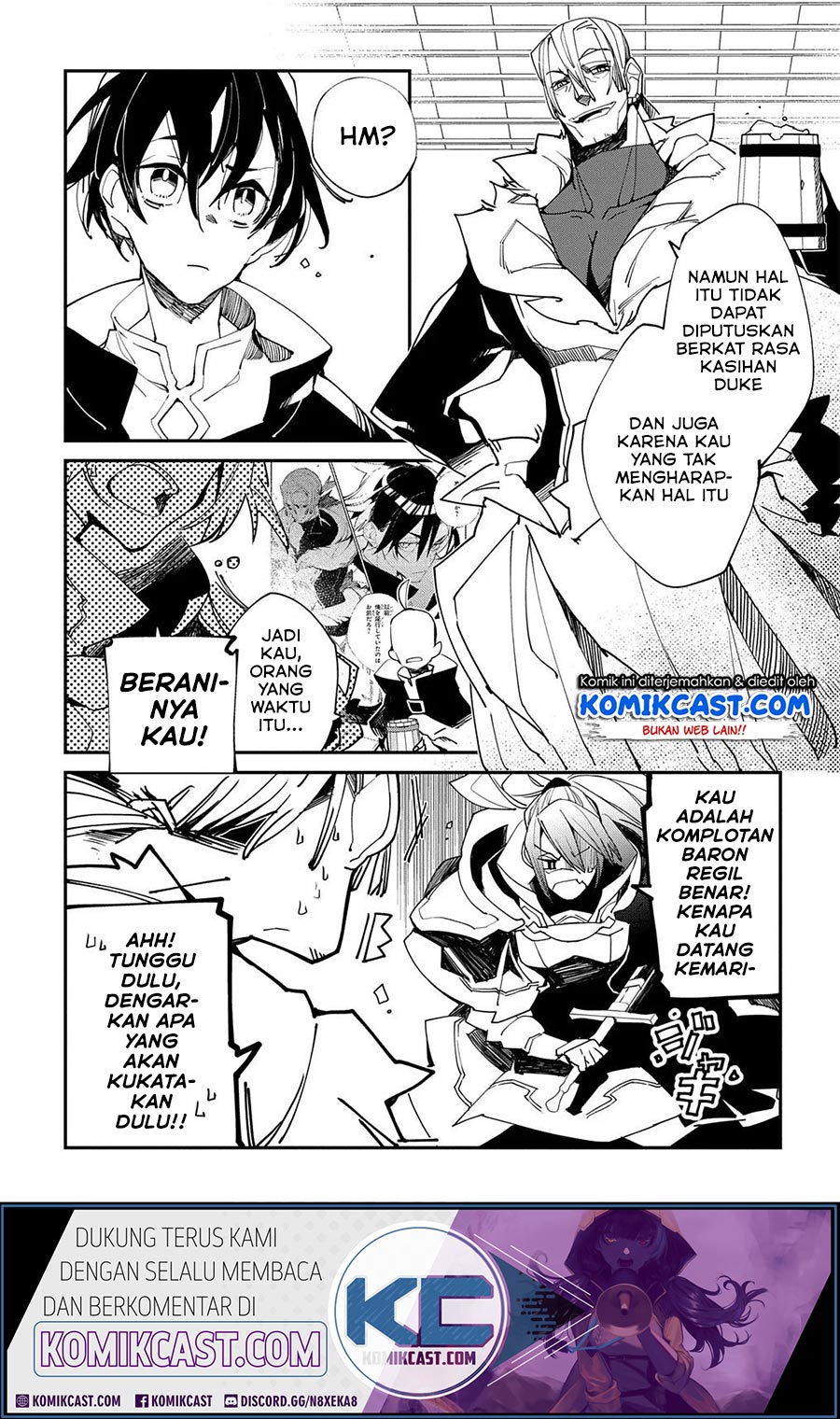 Isekai Tensei no Boukensha Chapter 21 Bahasa Indonesia