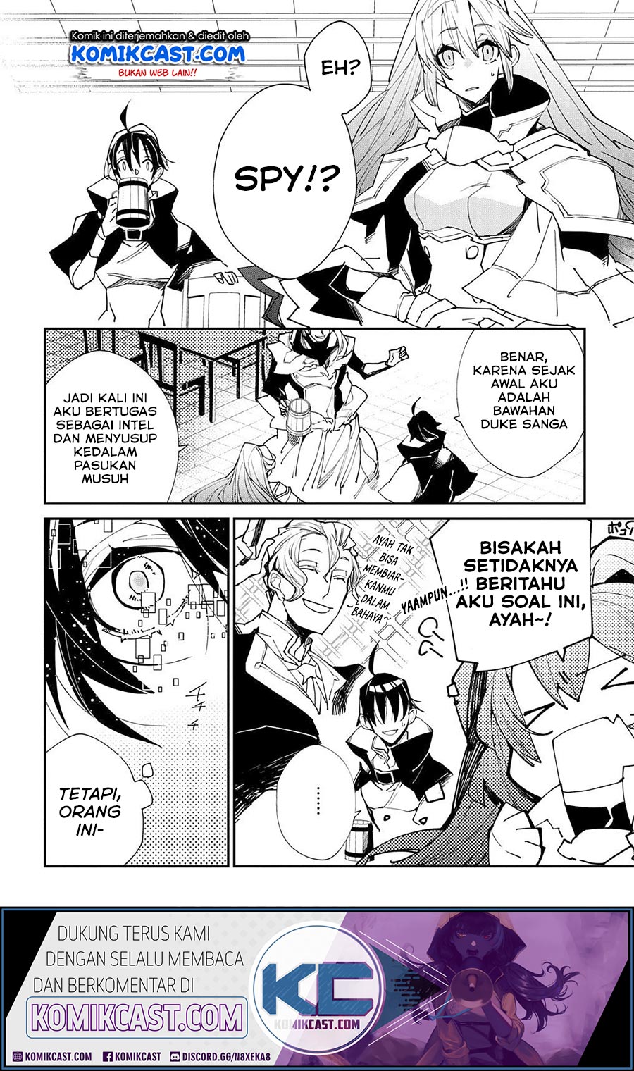 Isekai Tensei no Boukensha Chapter 21 Bahasa Indonesia
