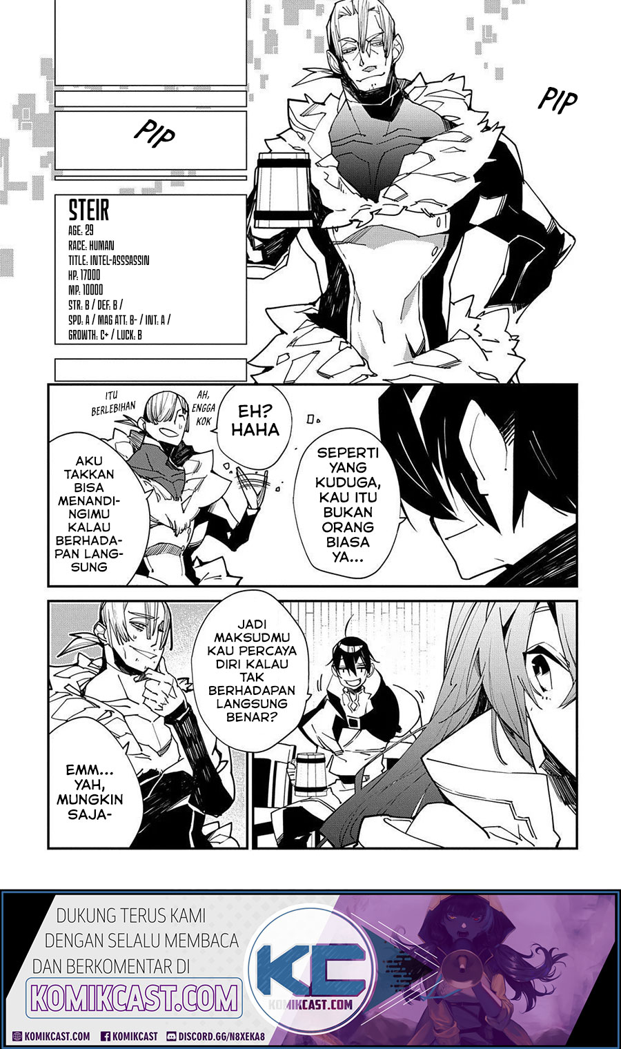Isekai Tensei no Boukensha Chapter 21 Bahasa Indonesia