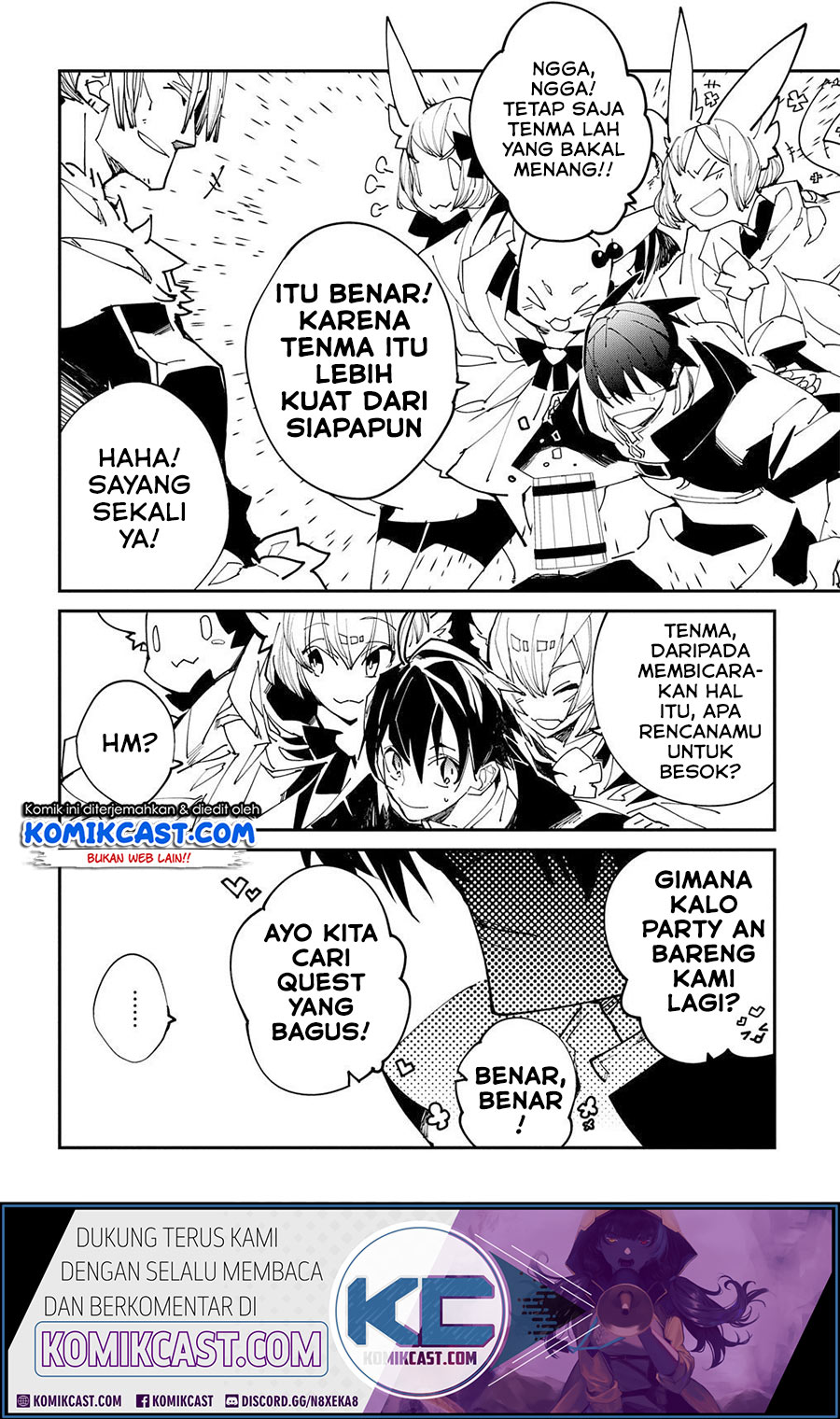 Isekai Tensei no Boukensha Chapter 21 Bahasa Indonesia