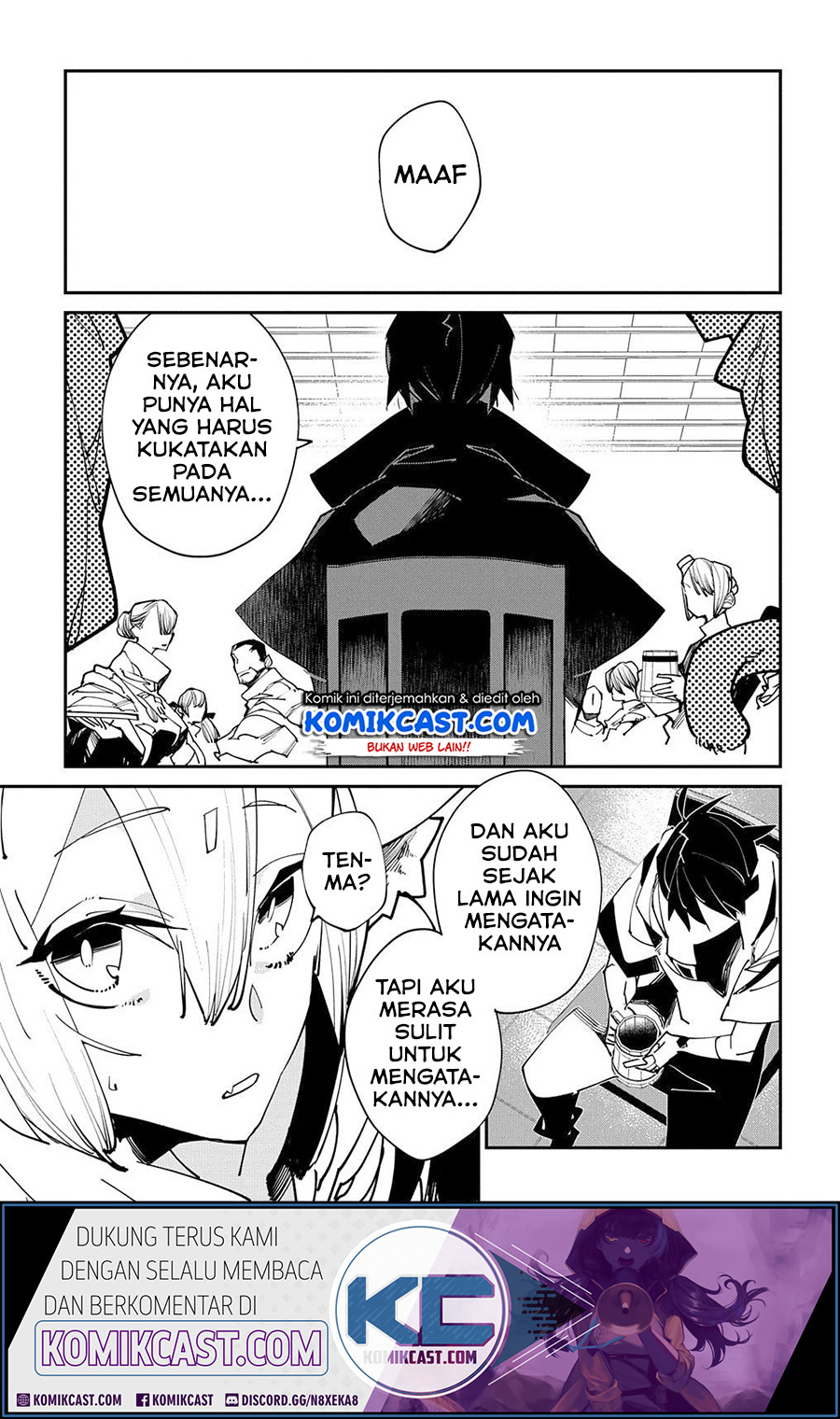 Isekai Tensei no Boukensha Chapter 21 Bahasa Indonesia