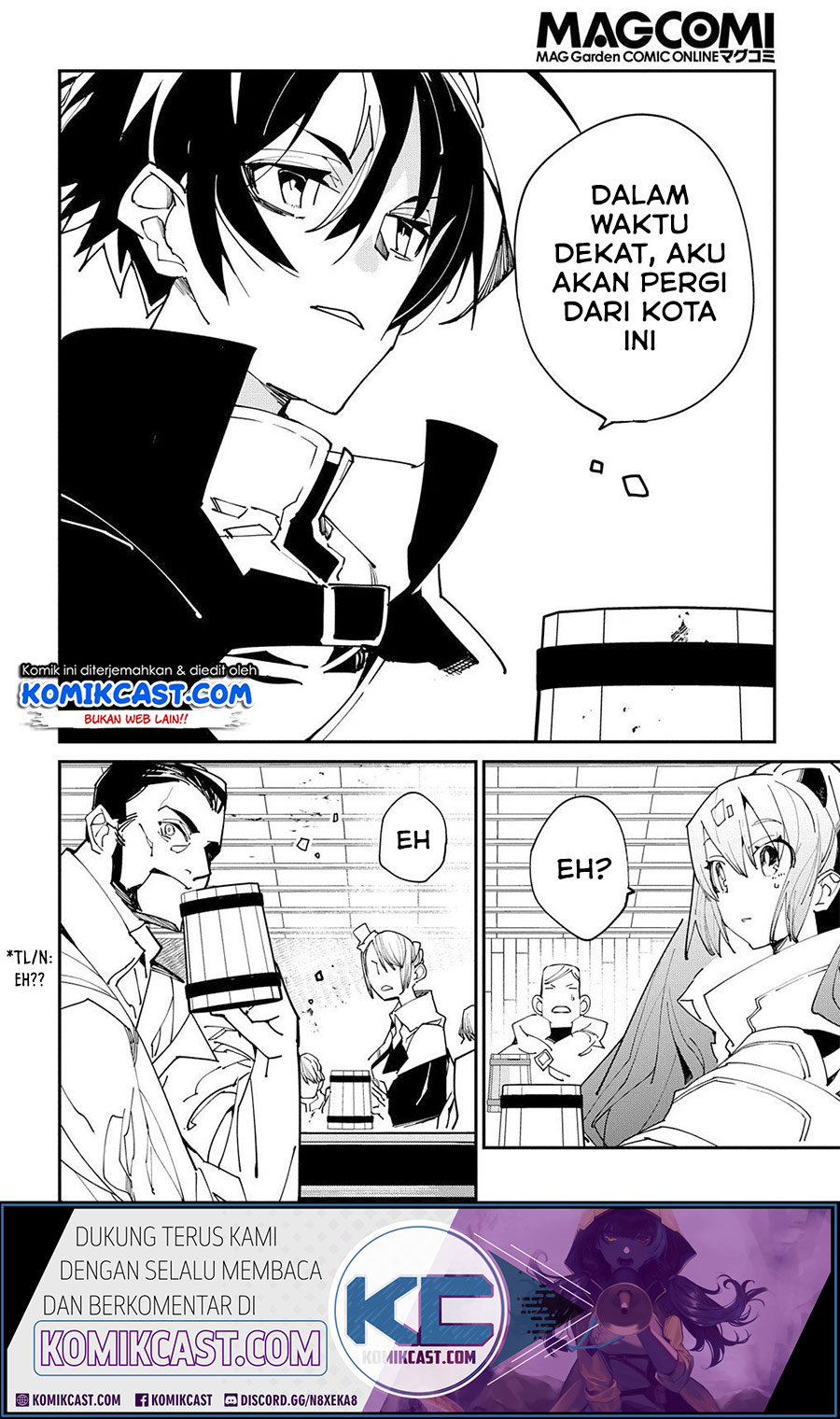 Isekai Tensei no Boukensha Chapter 21 Bahasa Indonesia