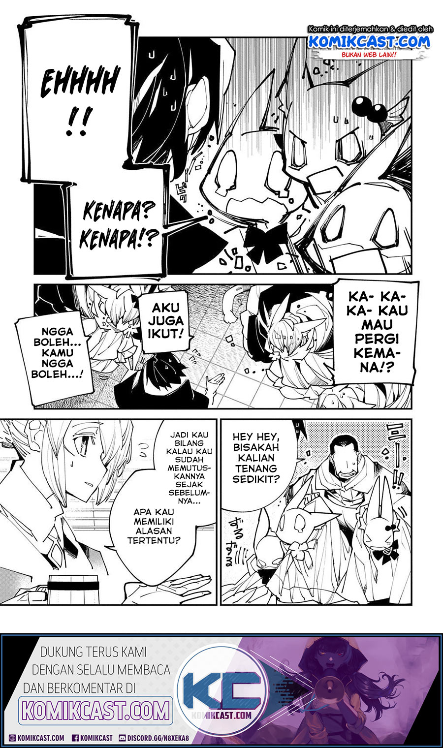 Isekai Tensei no Boukensha Chapter 21 Bahasa Indonesia