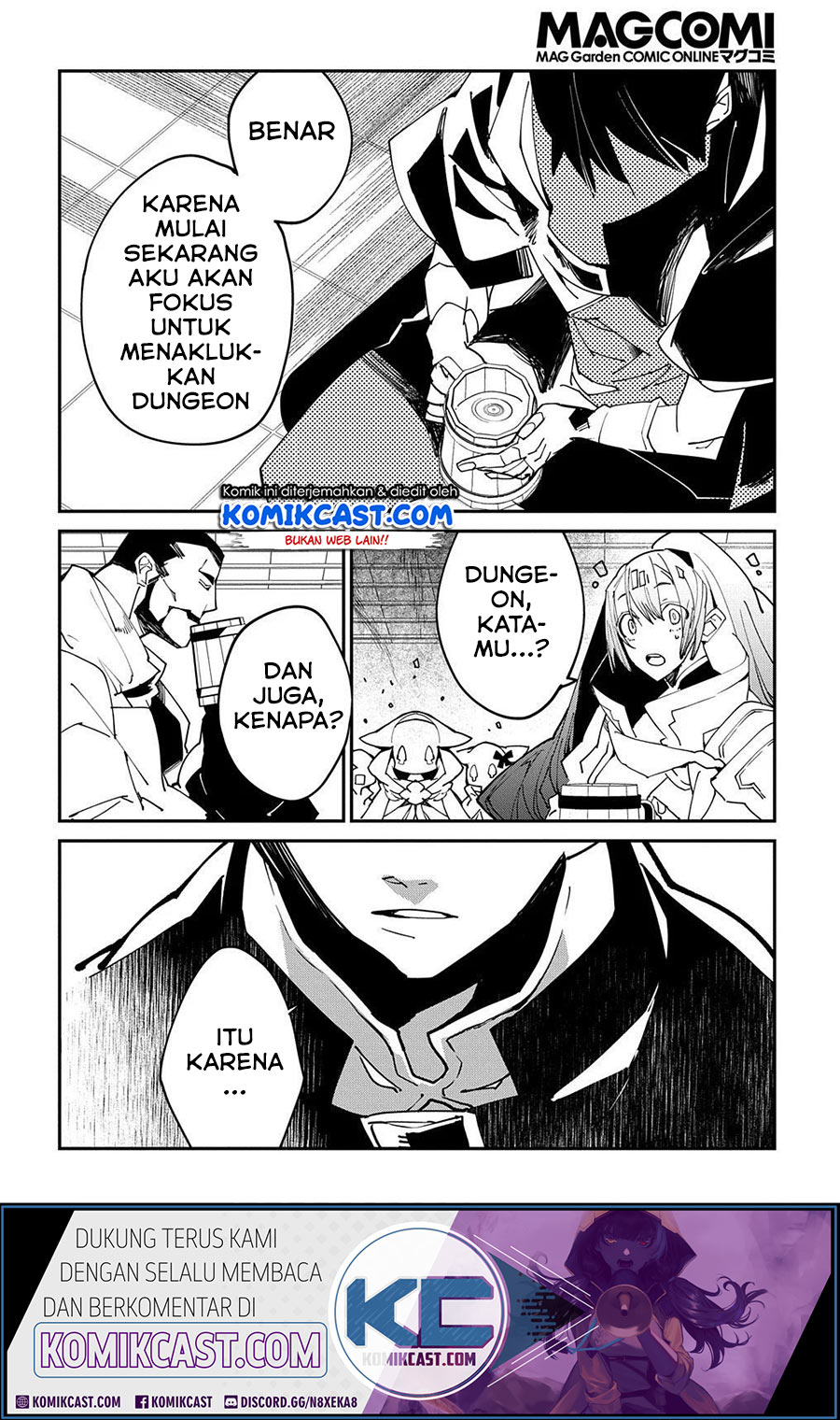 Isekai Tensei no Boukensha Chapter 21 Bahasa Indonesia
