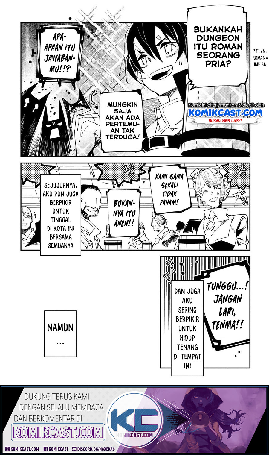 Isekai Tensei no Boukensha Chapter 21 Bahasa Indonesia