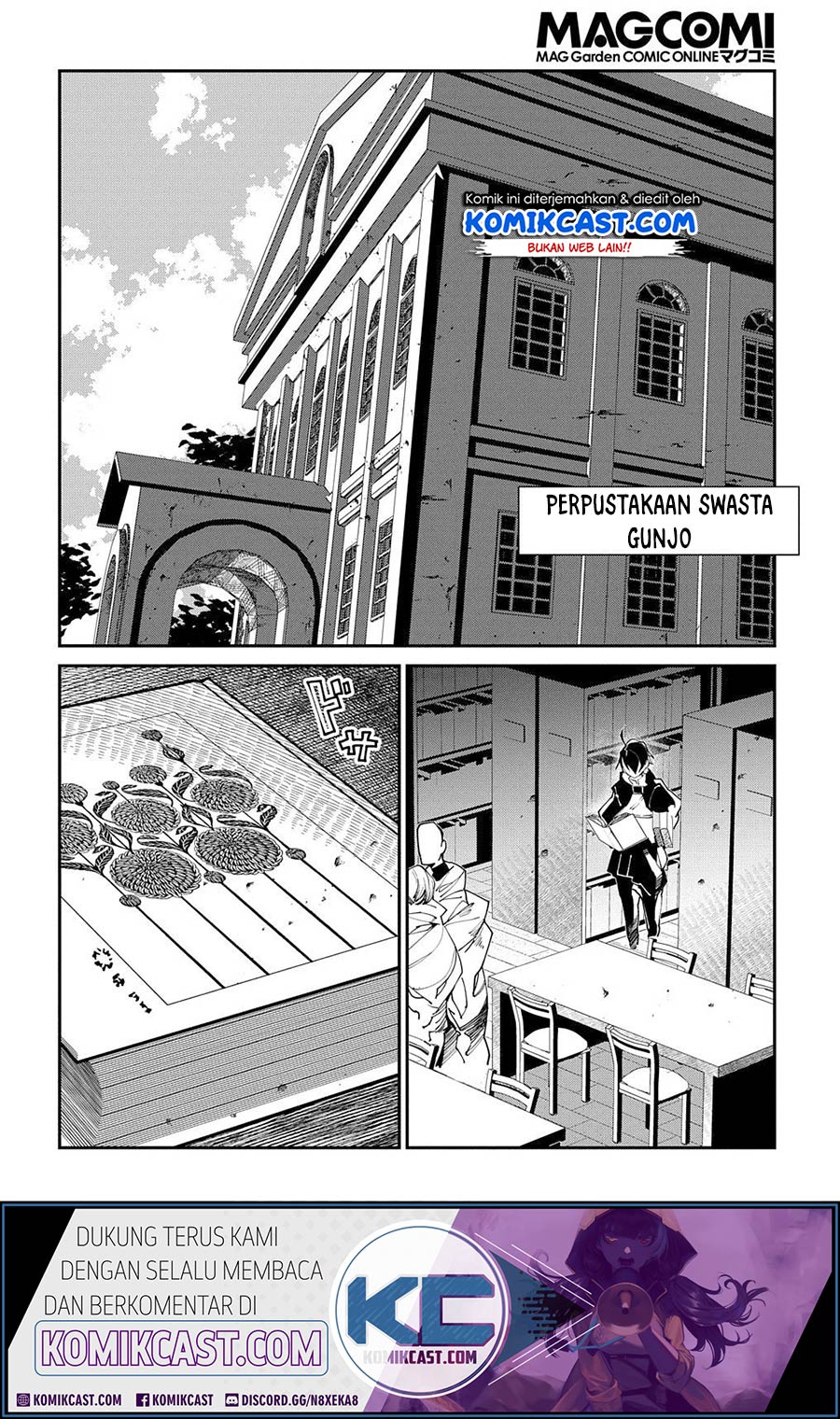 Isekai Tensei no Boukensha Chapter 21 Bahasa Indonesia
