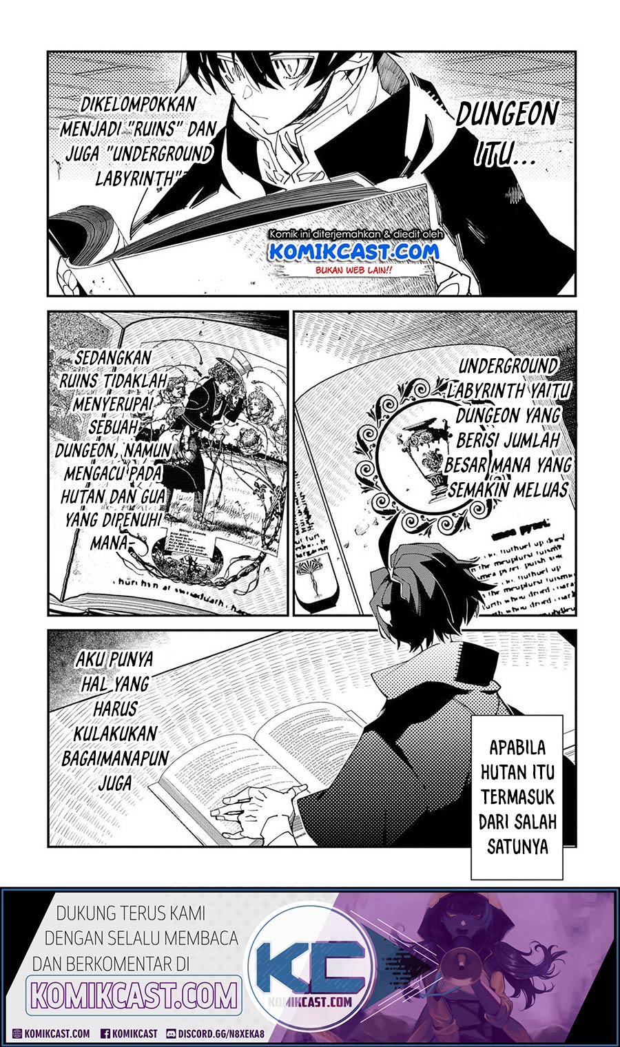 Isekai Tensei no Boukensha Chapter 21 Bahasa Indonesia