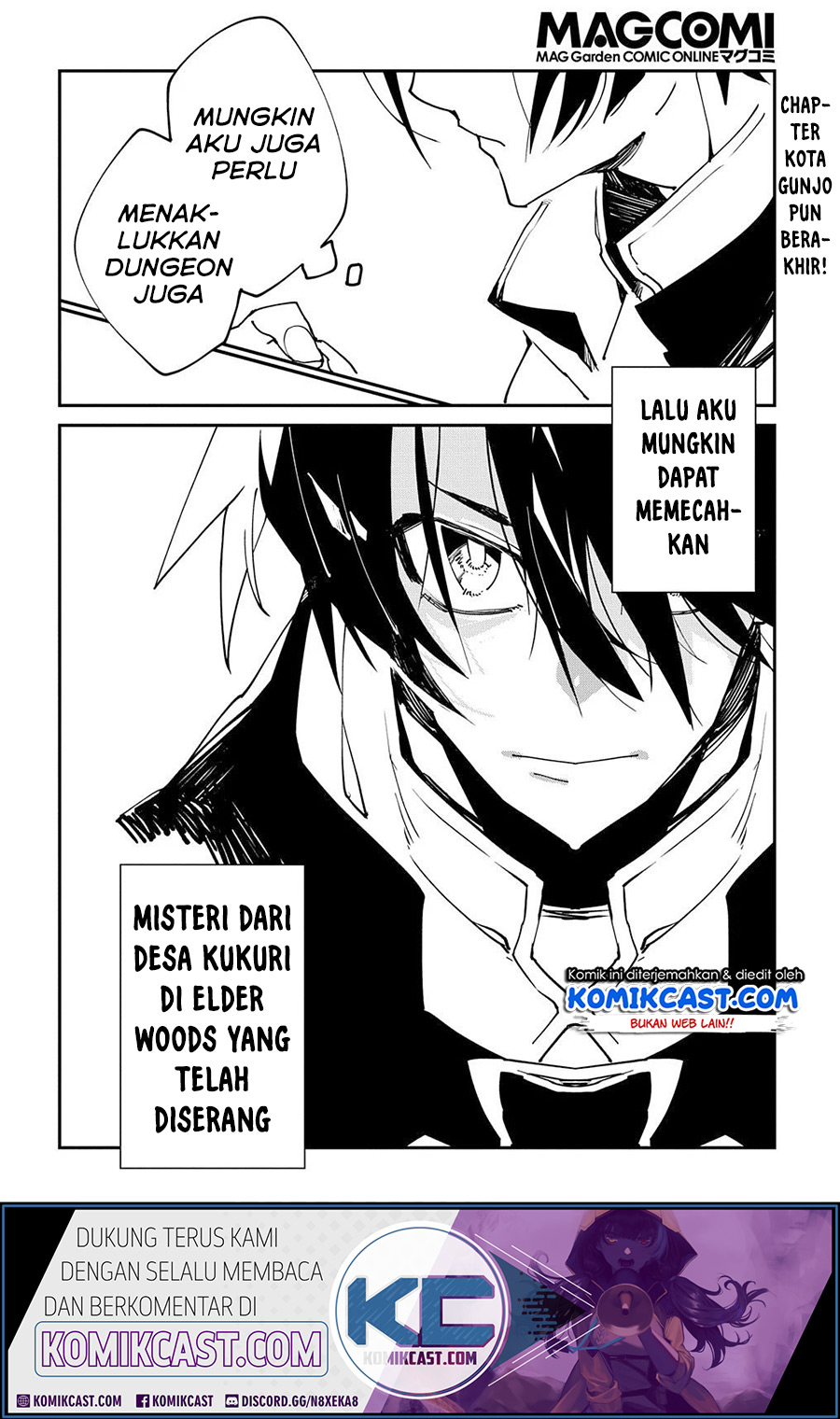 Isekai Tensei no Boukensha Chapter 21 Bahasa Indonesia