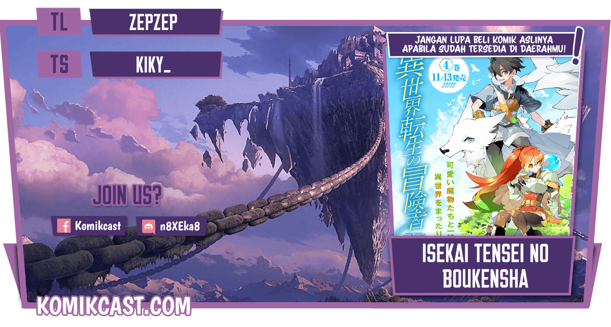 Isekai Tensei no Boukensha Chapter 29.1 Bahasa Indonesia