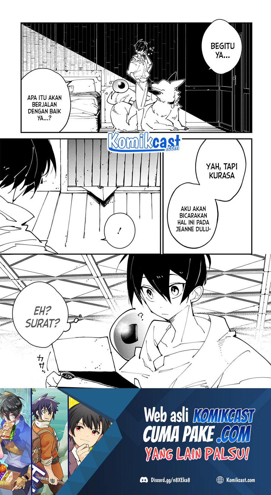 Isekai Tensei no Boukensha Chapter 29.1 Bahasa Indonesia