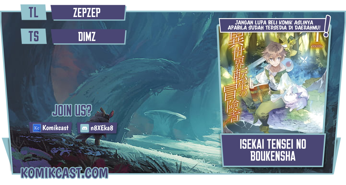 Isekai Tensei no Boukensha Chapter 31 Bahasa Indonesia