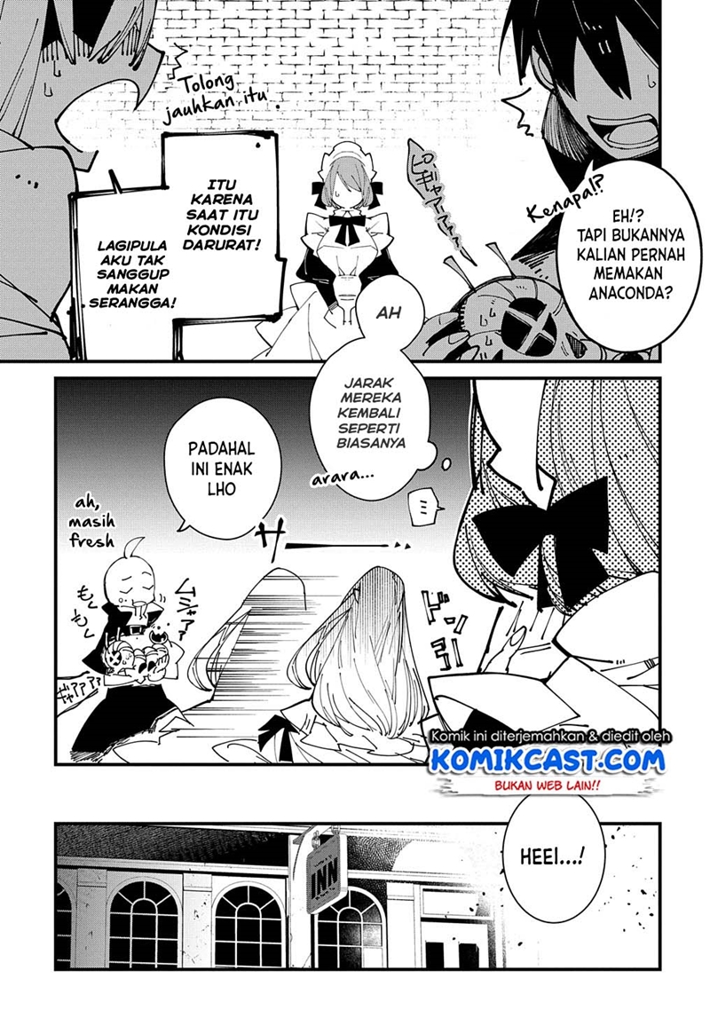Isekai Tensei no Boukensha Chapter 31 Bahasa Indonesia