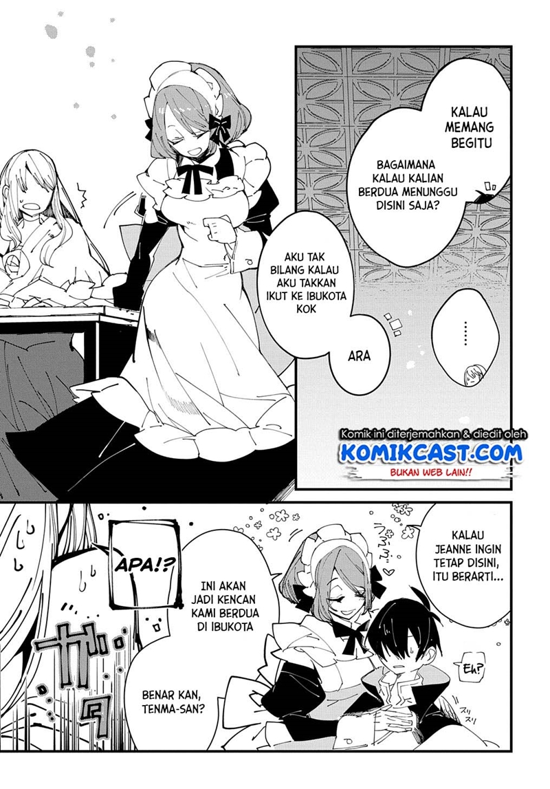 Isekai Tensei no Boukensha Chapter 31 Bahasa Indonesia