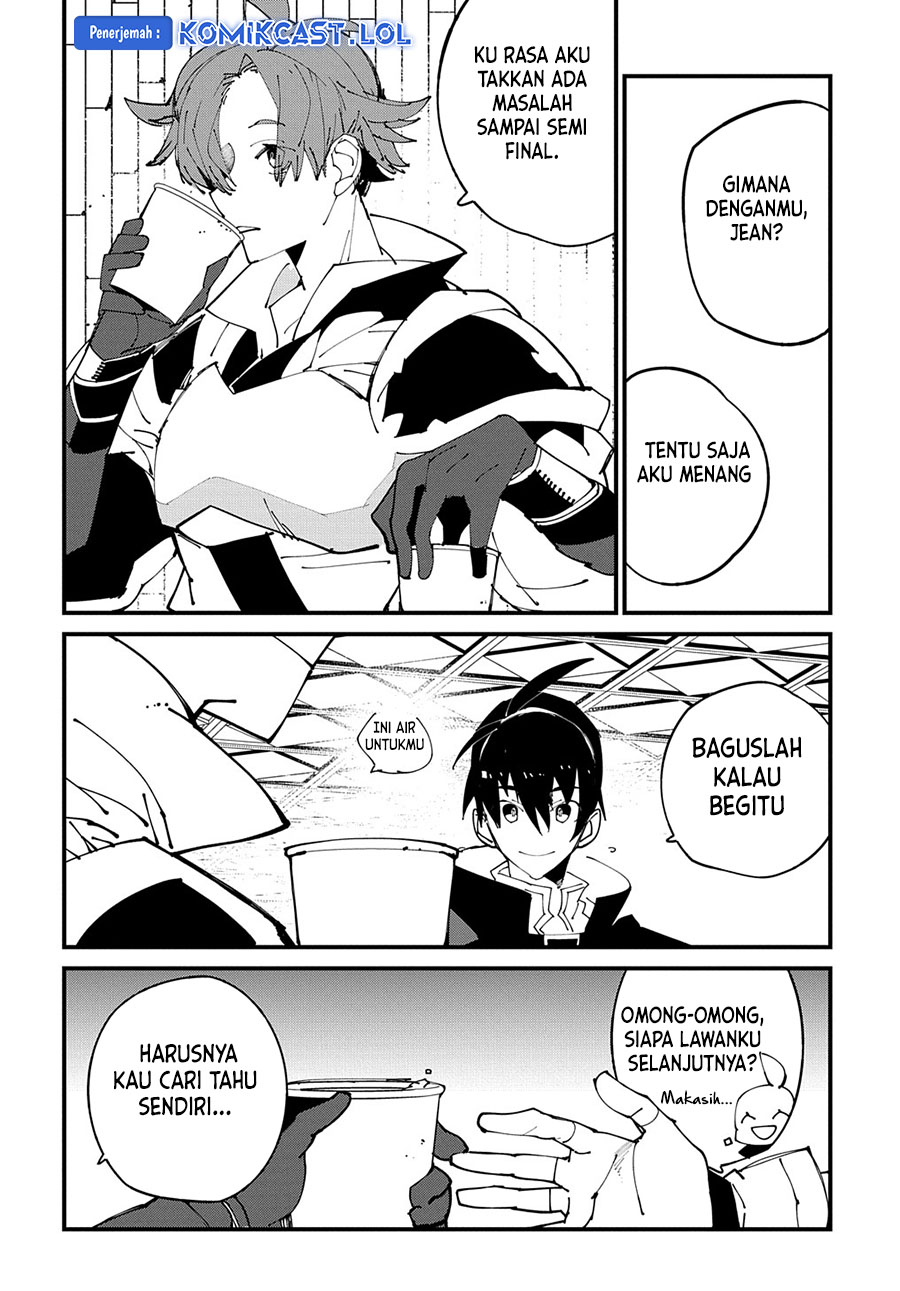 Isekai Tensei no Boukensha chapter 40
