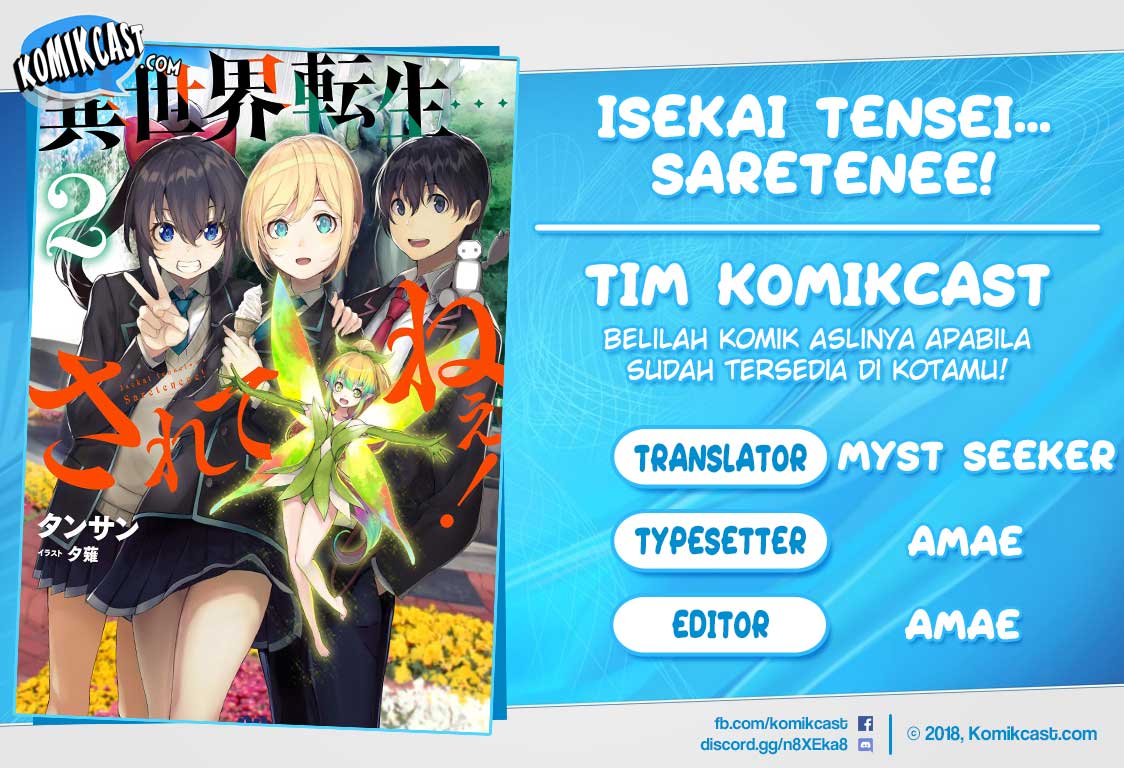 Isekai Tensei… Saretenee! Chapter 15 Bahasa Indonesia