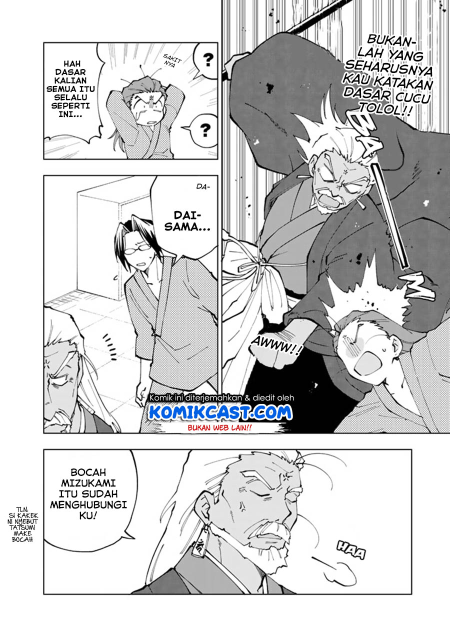 Isekai Tensei… Saretenee! Chapter 15 Bahasa Indonesia