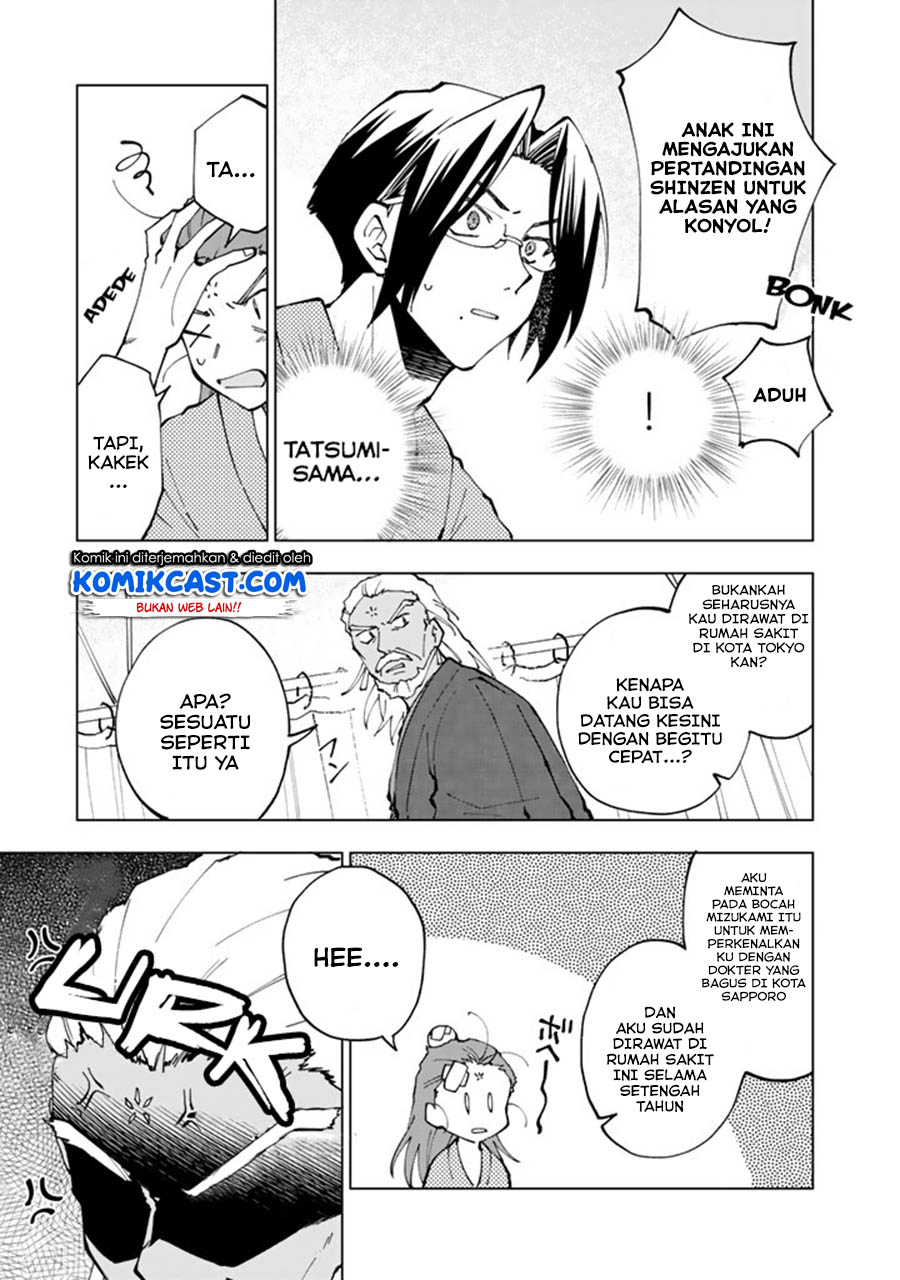Isekai Tensei… Saretenee! Chapter 15 Bahasa Indonesia