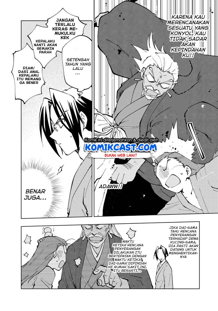 Isekai Tensei… Saretenee! Chapter 15 Bahasa Indonesia