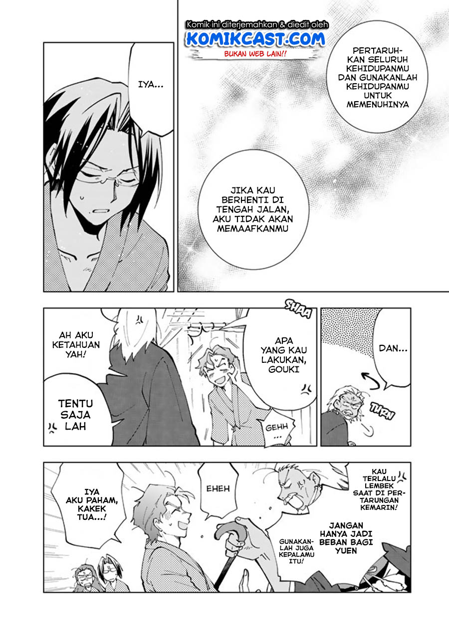 Isekai Tensei… Saretenee! Chapter 15 Bahasa Indonesia