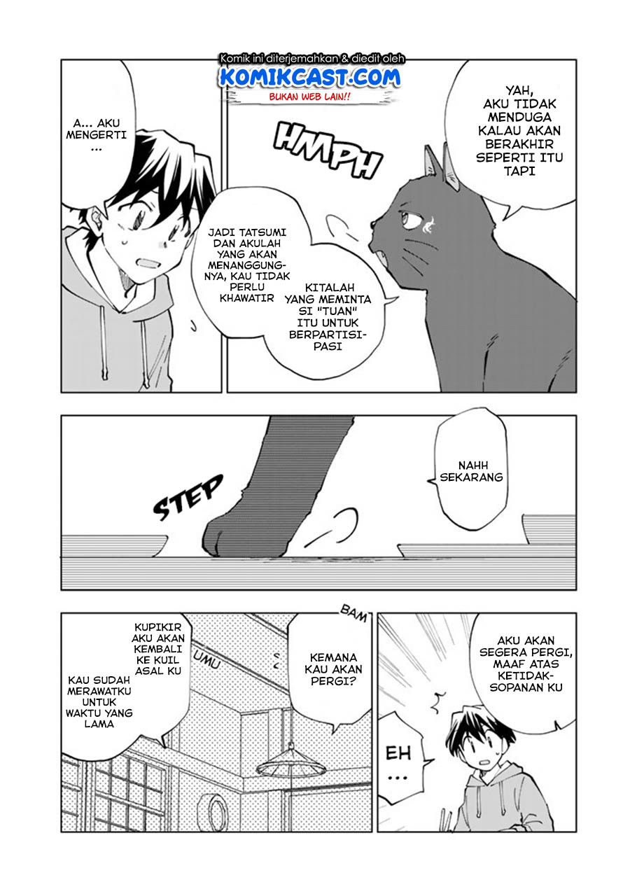 Isekai Tensei… Saretenee! Chapter 15 Bahasa Indonesia