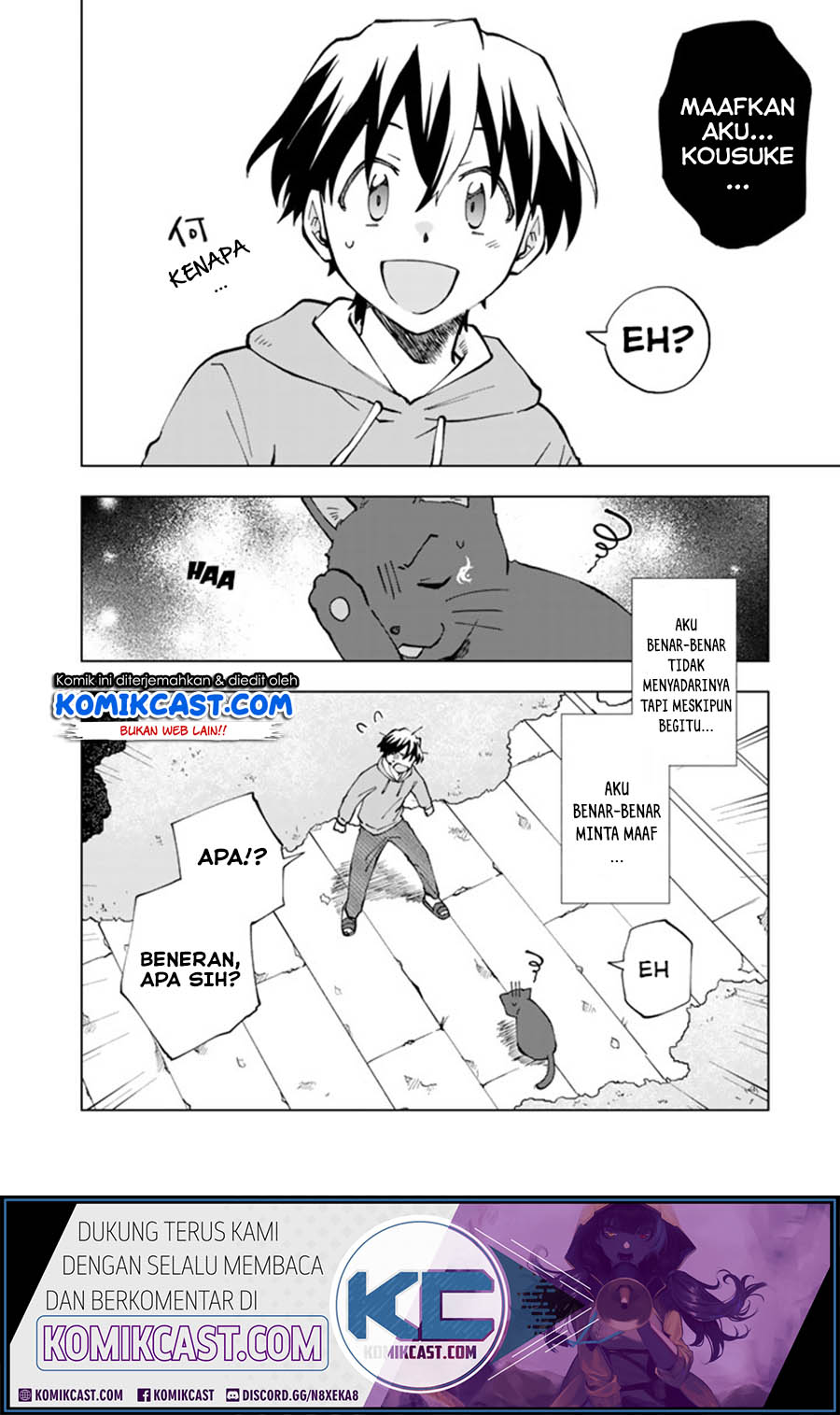Isekai Tensei… Saretenee! Chapter 15 Bahasa Indonesia