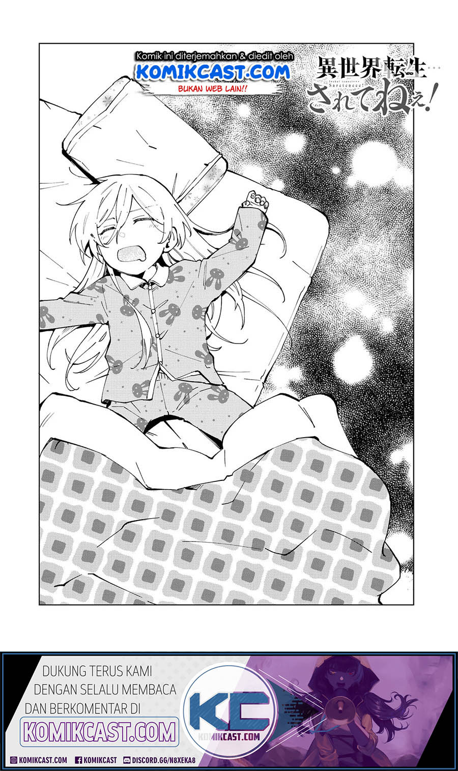 Isekai Tensei… Saretenee! Chapter 31 Bahasa Indonesia
