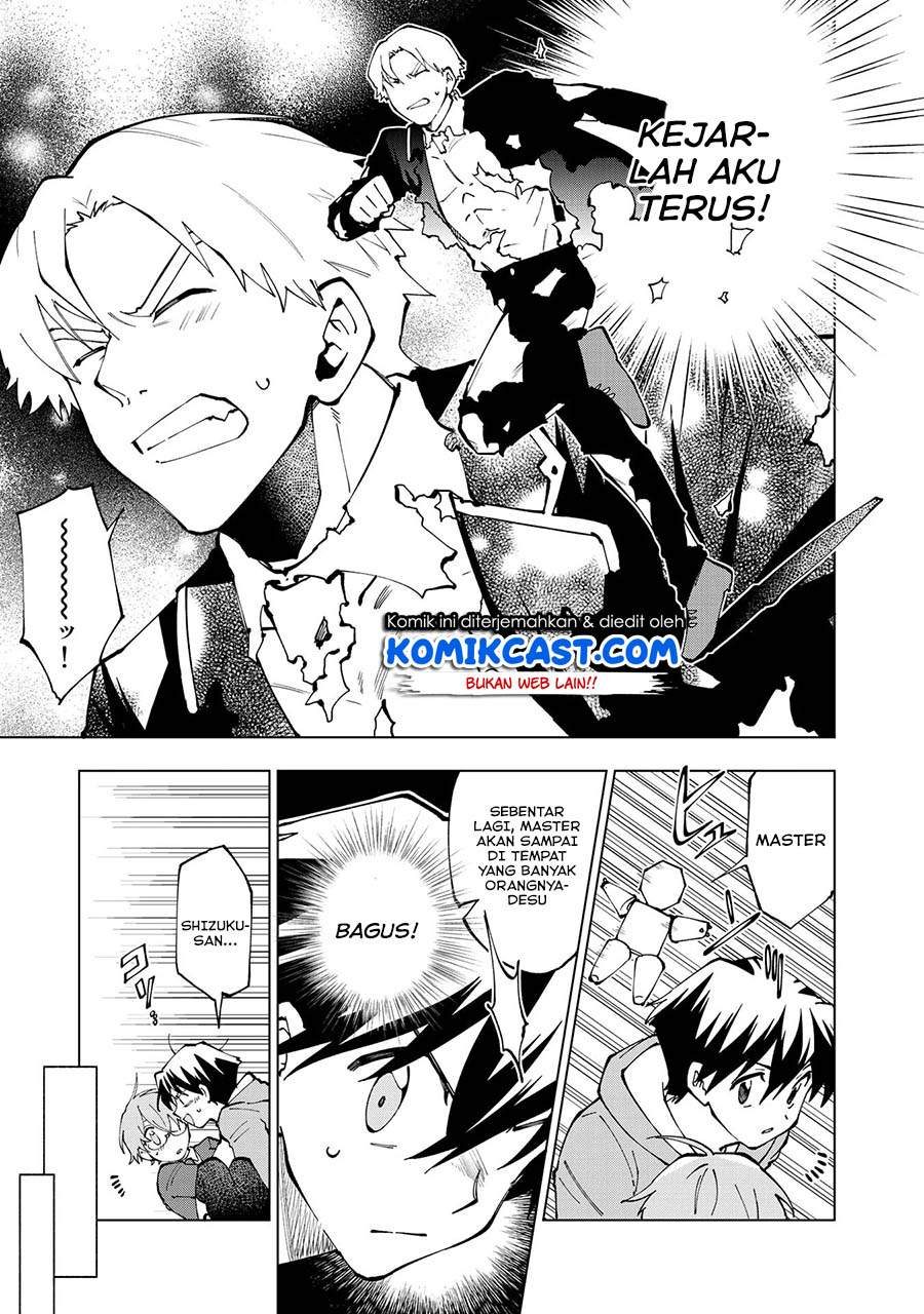 Isekai Tensei… Saretenee! Chapter 31 Bahasa Indonesia