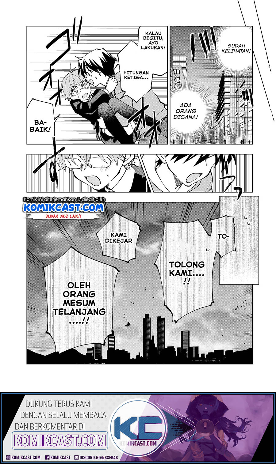 Isekai Tensei… Saretenee! Chapter 31 Bahasa Indonesia