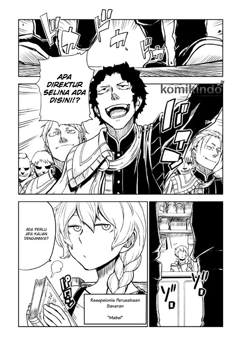 Isekai Tensei Soudouki chapter 21
