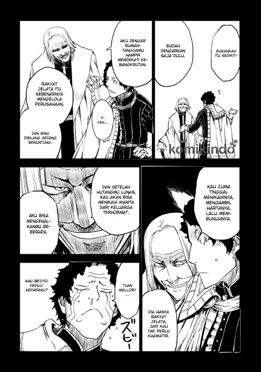 Isekai Tensei Soudouki chapter 21