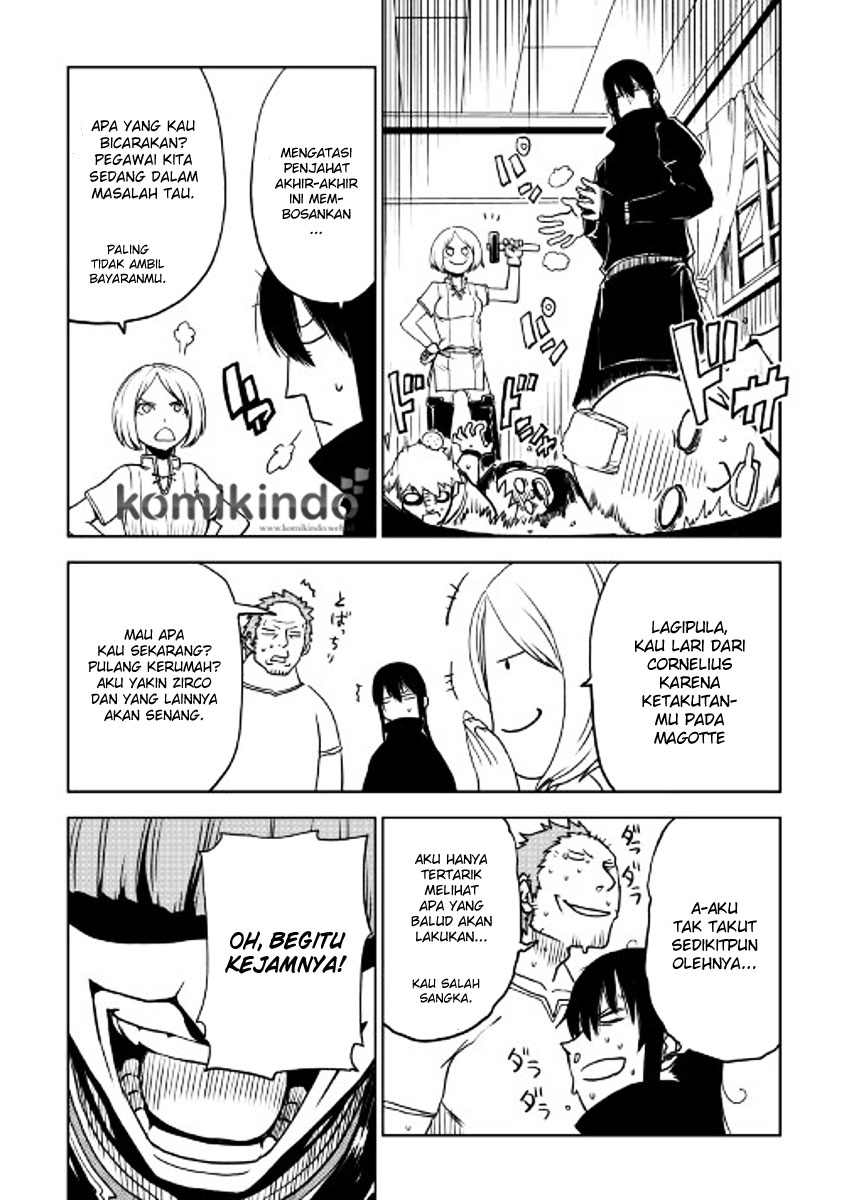 Isekai Tensei Soudouki chapter 21