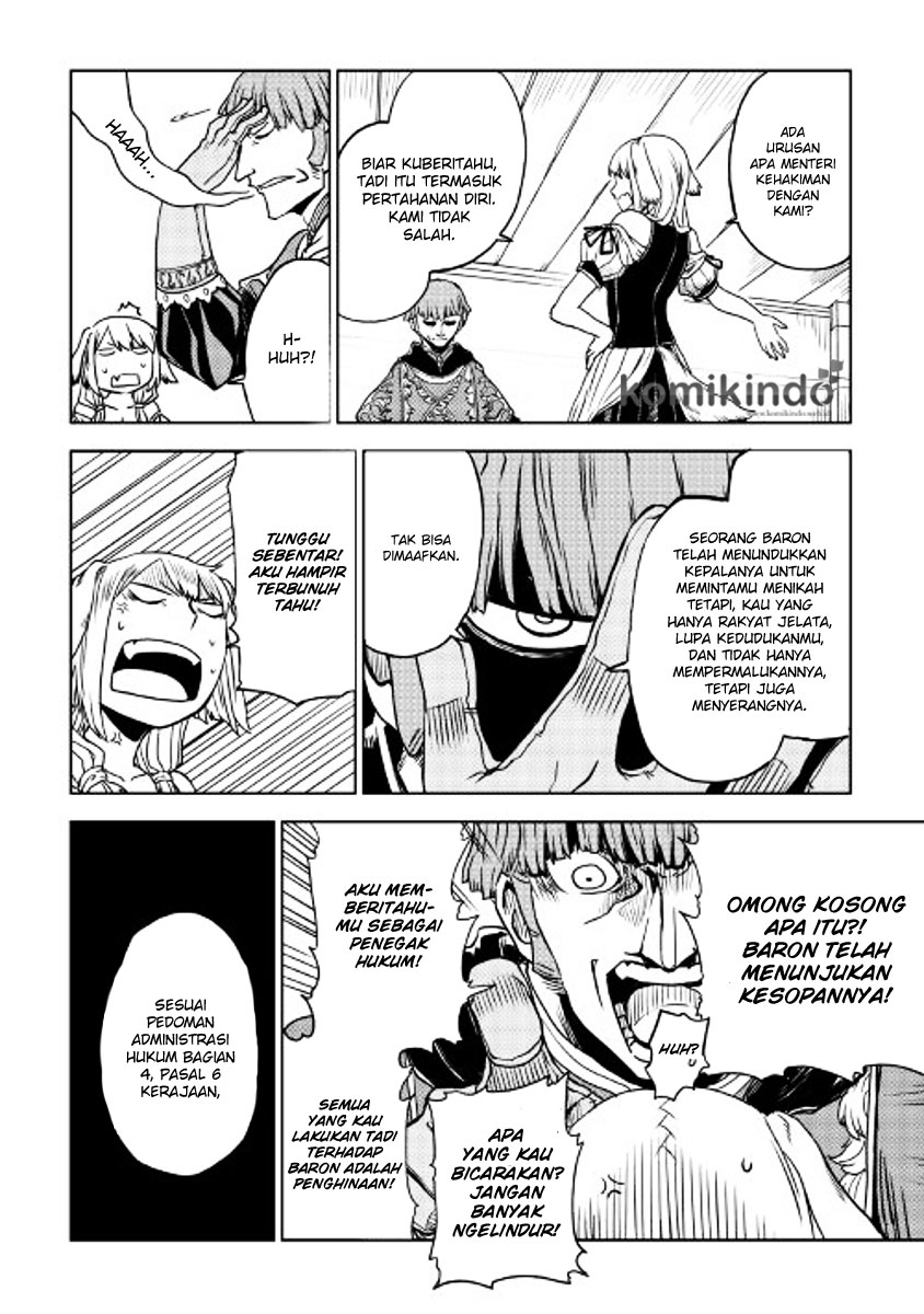 Isekai Tensei Soudouki chapter 21