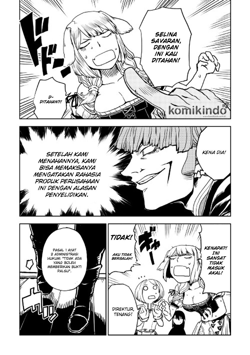 Isekai Tensei Soudouki chapter 21