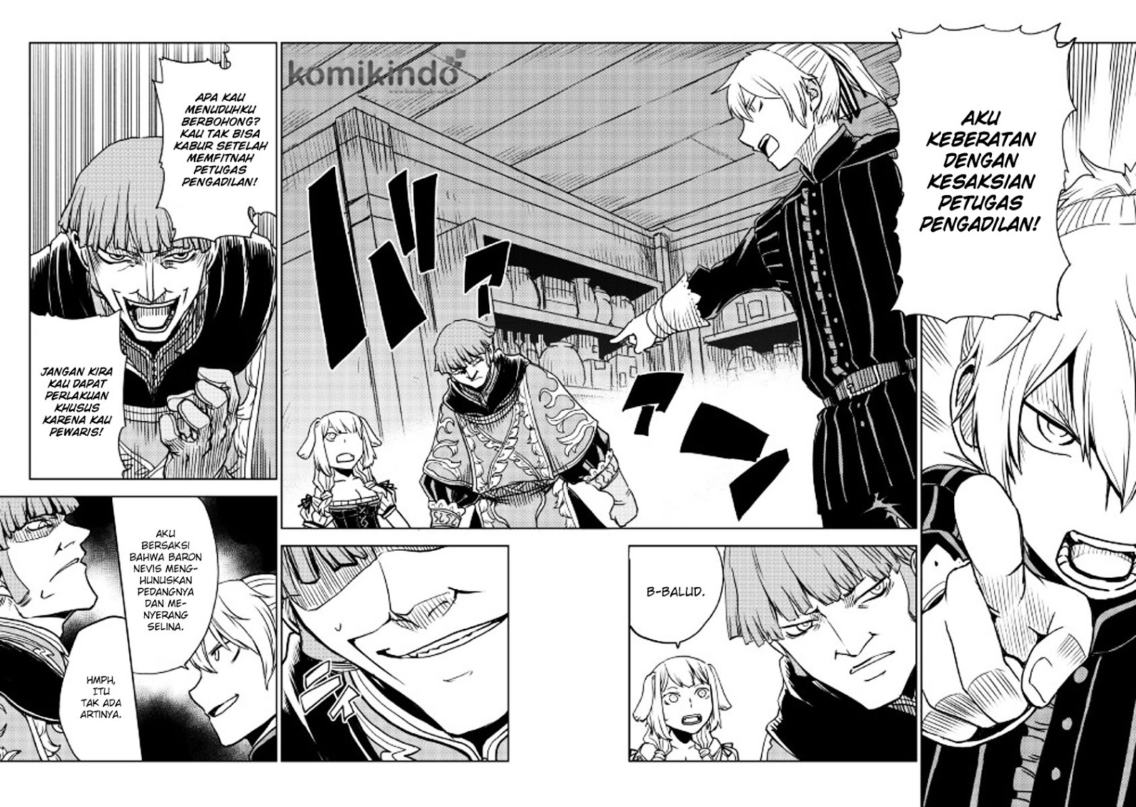 Isekai Tensei Soudouki chapter 21