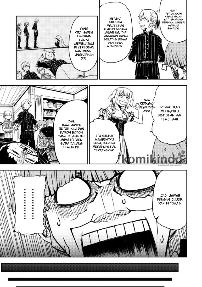 Isekai Tensei Soudouki chapter 21