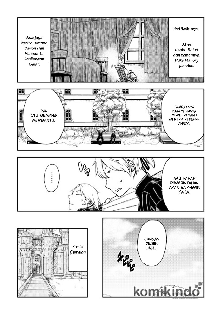 Isekai Tensei Soudouki chapter 21