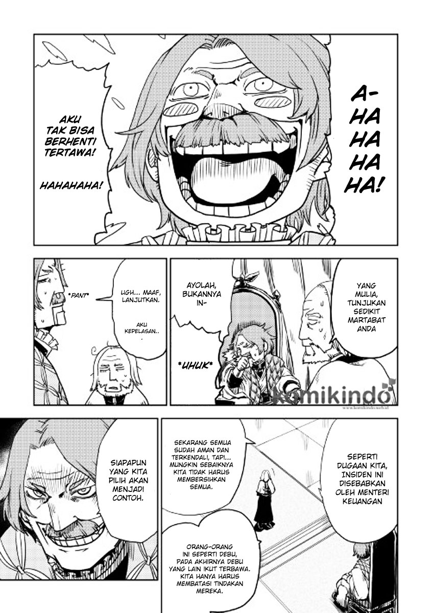 Isekai Tensei Soudouki chapter 21