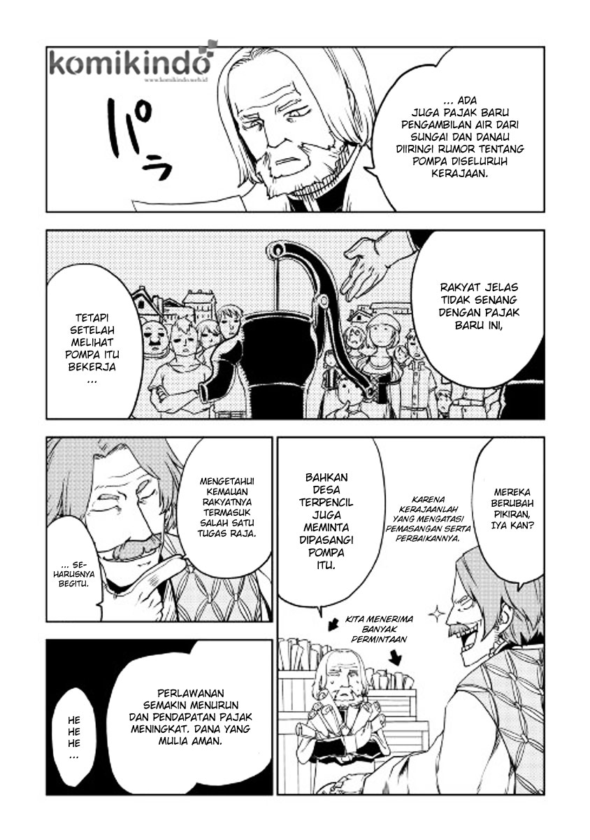 Isekai Tensei Soudouki chapter 21