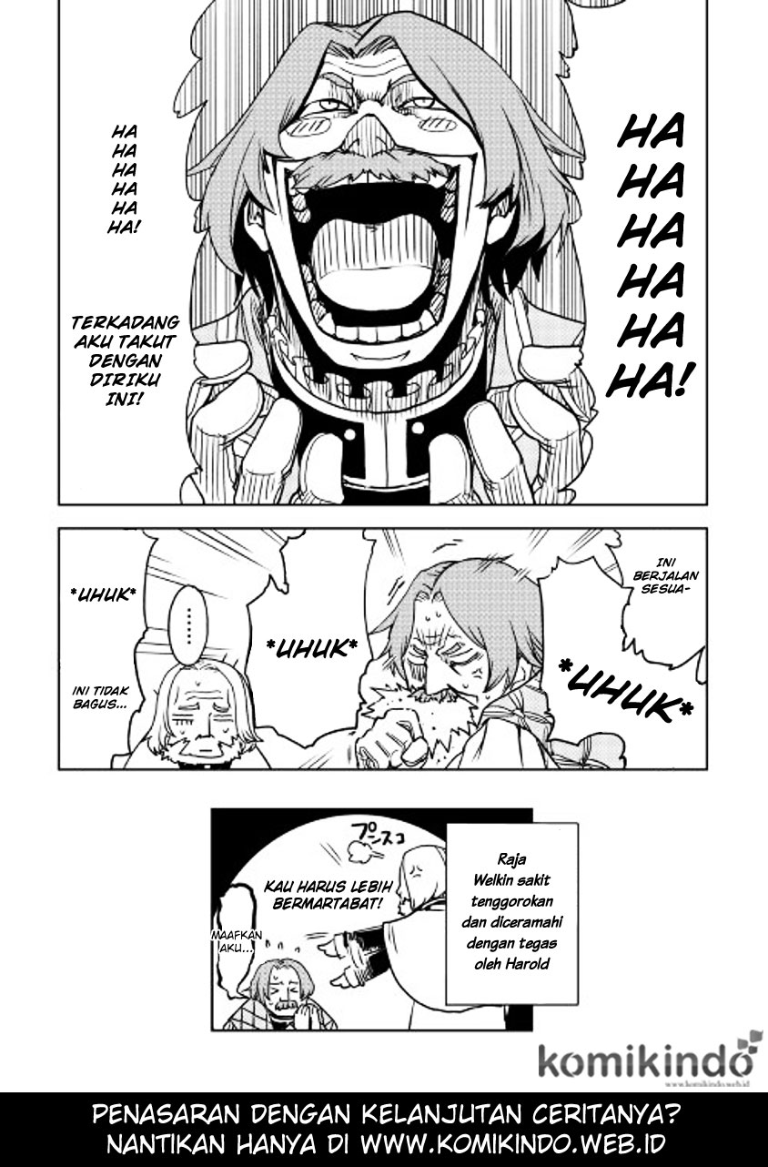 Isekai Tensei Soudouki chapter 21